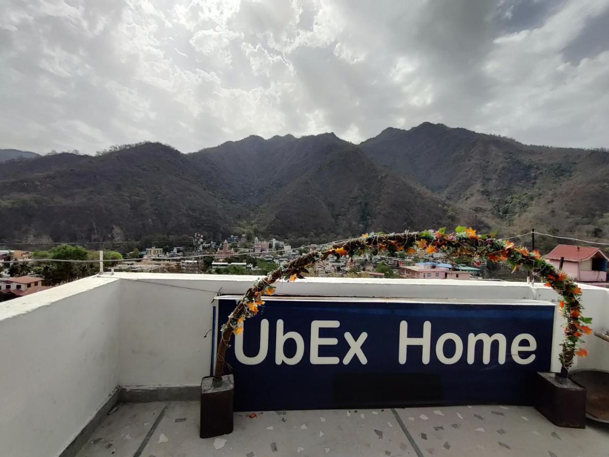 Ubex Home Rishīkesh Εξωτερικό φωτογραφία
