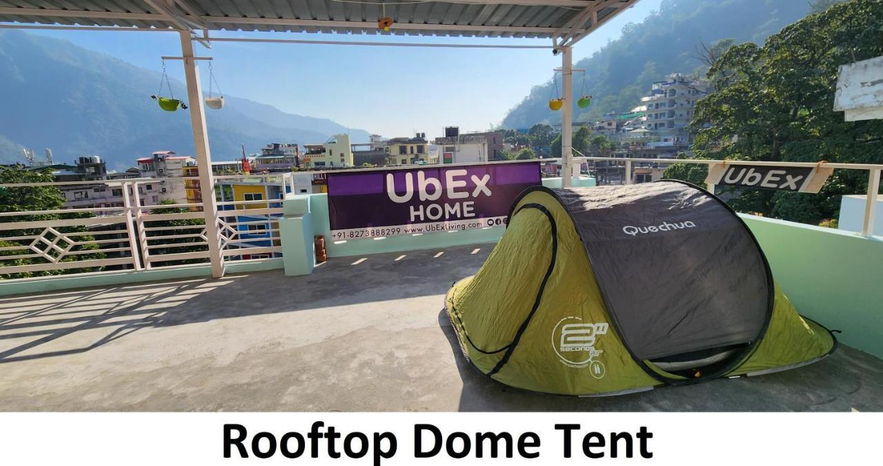 Ubex Home Rishīkesh Εξωτερικό φωτογραφία