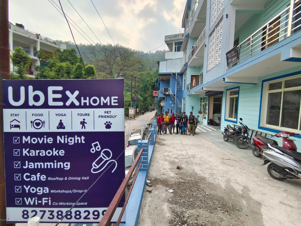 Ubex Home Rishīkesh Εξωτερικό φωτογραφία